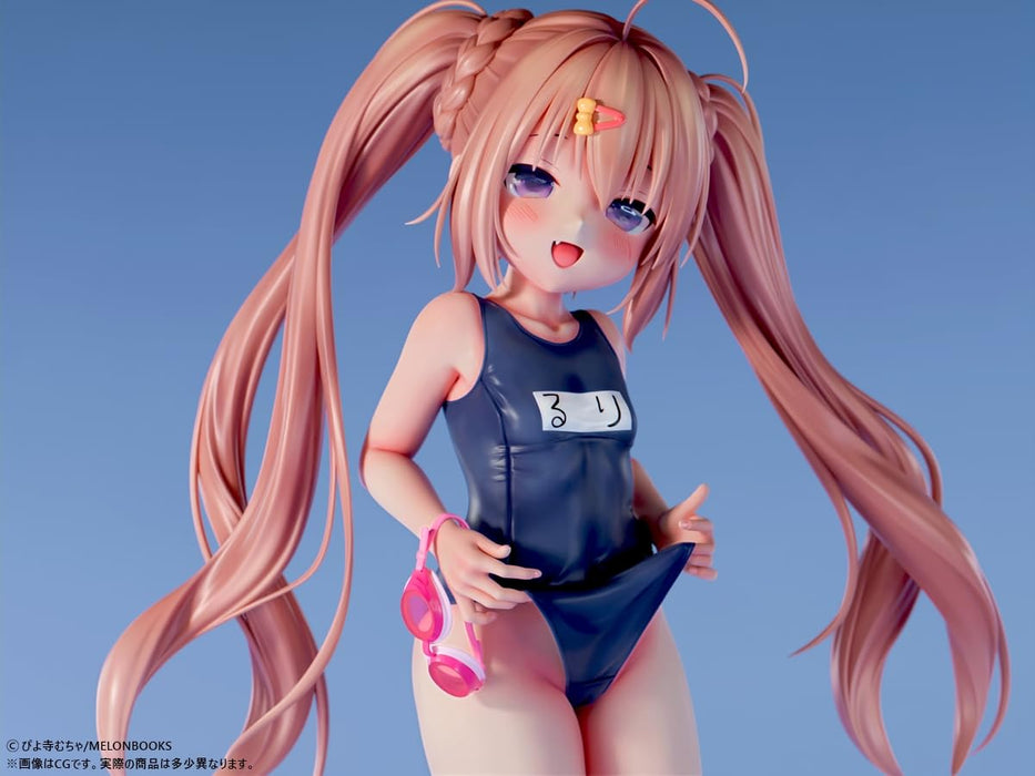 B'Full Original Ruri-Chan 1/5 Scale Figure Sukumizu Kyu Edition- Japan Figure Store - #1 Bring To You The Best Japanese Goods