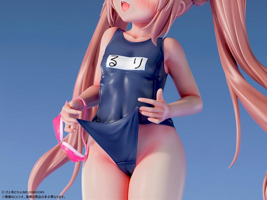B'Full Original Ruri-Chan 1/5 Scale Figure Sukumizu Kyu Edition- Japan Figure Store - #1 Bring To You The Best Japanese Goods
