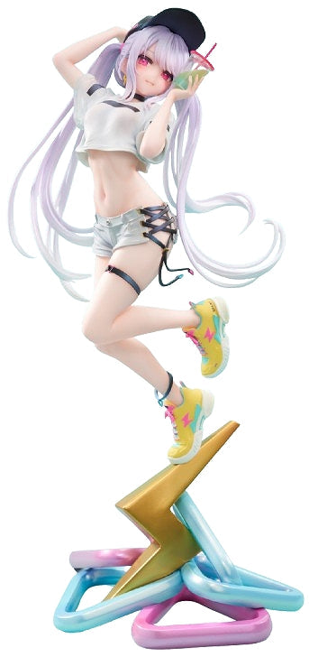 Hobby Sakura Original Spark 1/7 Deluxe Edition Figure with Tapestry- Japan Figure Store - #1 Bring To You The Best Japanese Goods