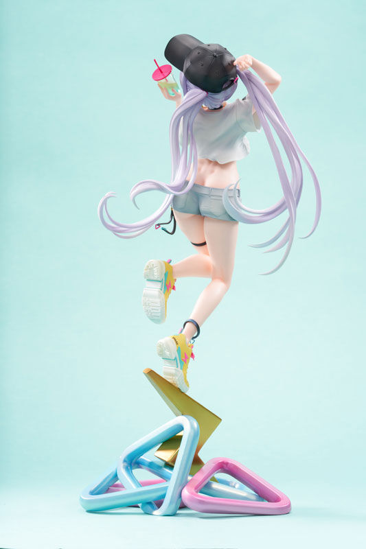 Hobby Sakura Original Spark 1/7 Deluxe Edition Figure with Tapestry- Japan Figure Store - #1 Bring To You The Best Japanese Goods