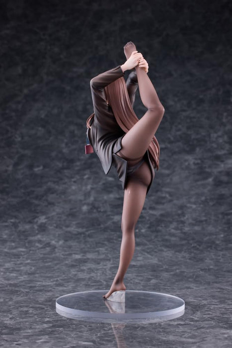 Magi Arts Surprisingly Flexible Office Lady Pink Ver 1/6 Original Figure- Japan Figure Store - #1 Bring To You The Best Japanese Goods