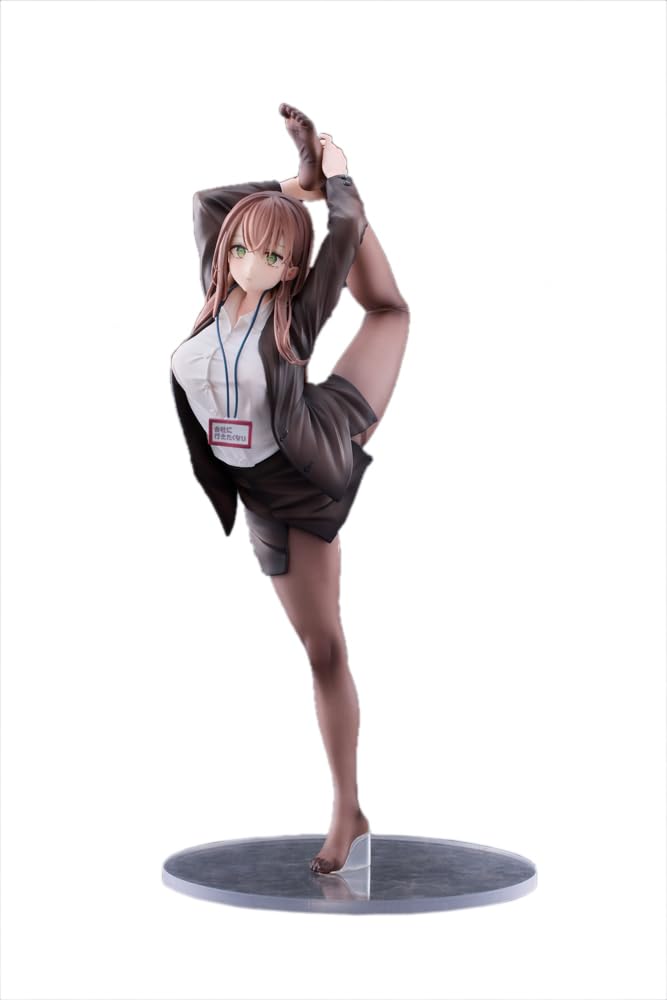 Magi Arts Original Flexible Office Lady White Version 1/6 Scale Model Figure- Japan Figure Store - #1 Bring To You The Best Japanese Goods