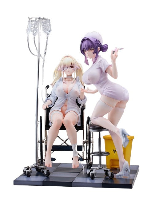 Hotvenus Native Original Yuri Stella 1/4 Hospital Version Shop Exclusive- Japan Figure Store - #1 Bring To You The Best Japanese Goods
