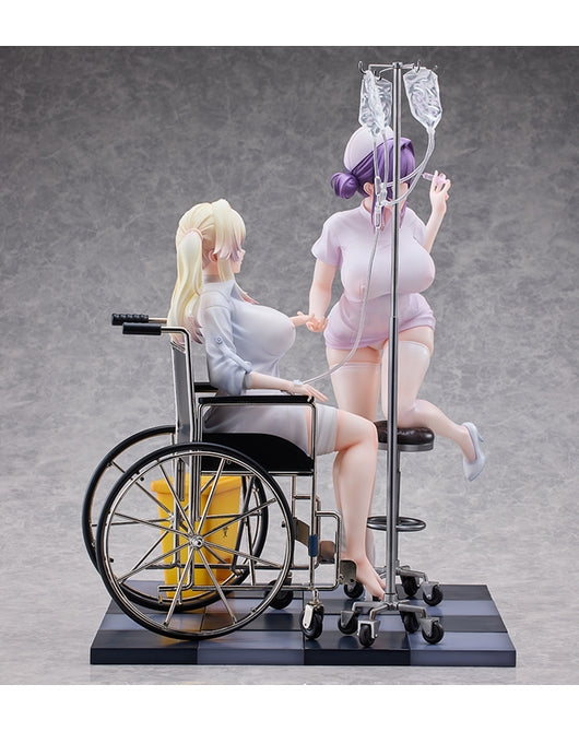 Hotvenus Native Original Yuri Stella 1/4 Hospital Version Shop Exclusive- Japan Figure Store - #1 Bring To You The Best Japanese Goods