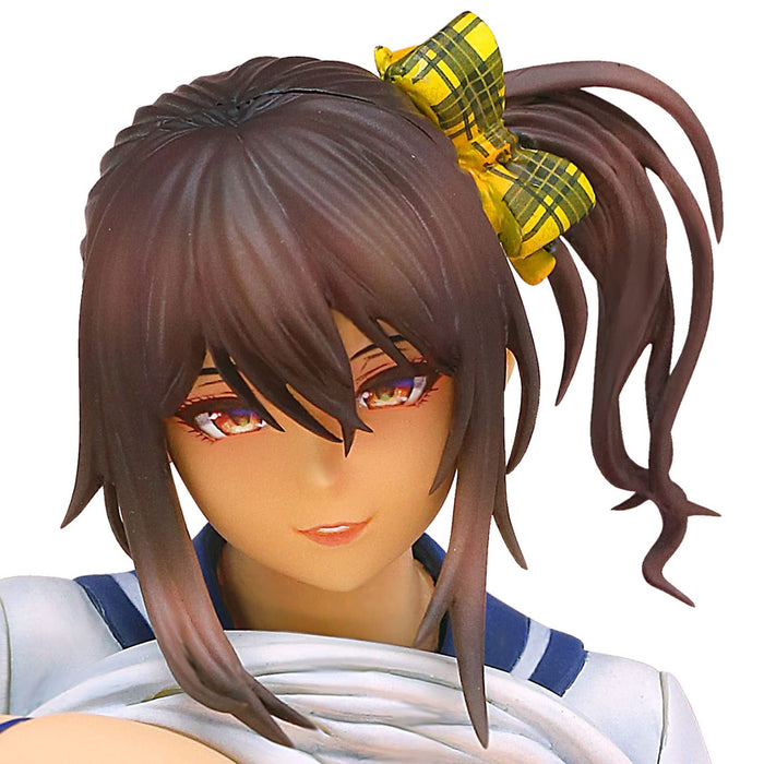 A+ Original Character Comic Shingeki Cover Girl Nishina Yui 1/5.5 Scale Figure- Japan Figure Store - #1 Bring To You The Best Japanese Goods