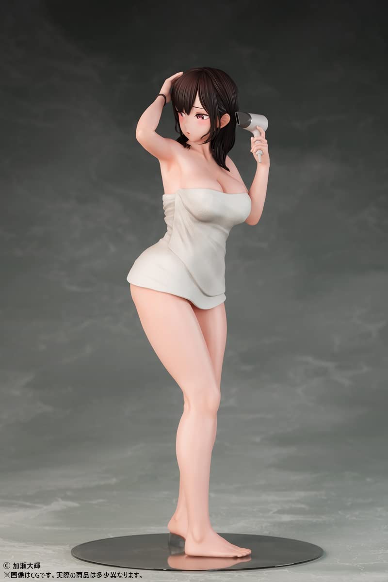 Insight Original Character Kami O Kawakasu Jk-San 1/6 Scale Anime Figure- Japan Figure Store - #1 Bring To You The Best Japanese Goods