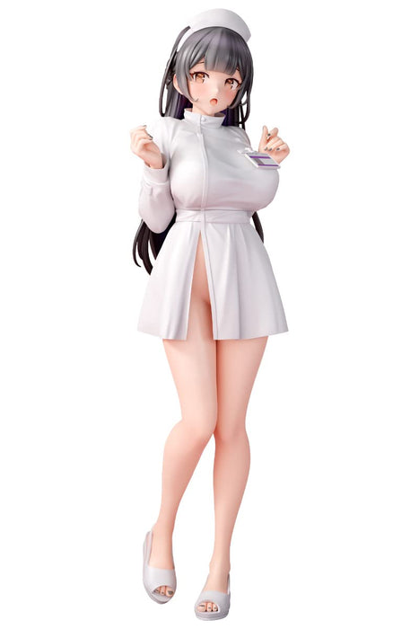 B'Full Nurse-San 1/4 Scale Figure Bansoukou Version Original Character- Japan Figure Store - #1 Bring To You The Best Japanese Goods