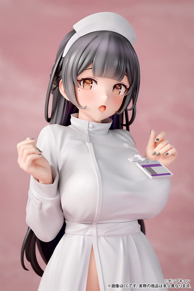 B'Full Nurse-San 1/4 Scale Figure Bansoukou Version Original Character- Japan Figure Store - #1 Bring To You The Best Japanese Goods