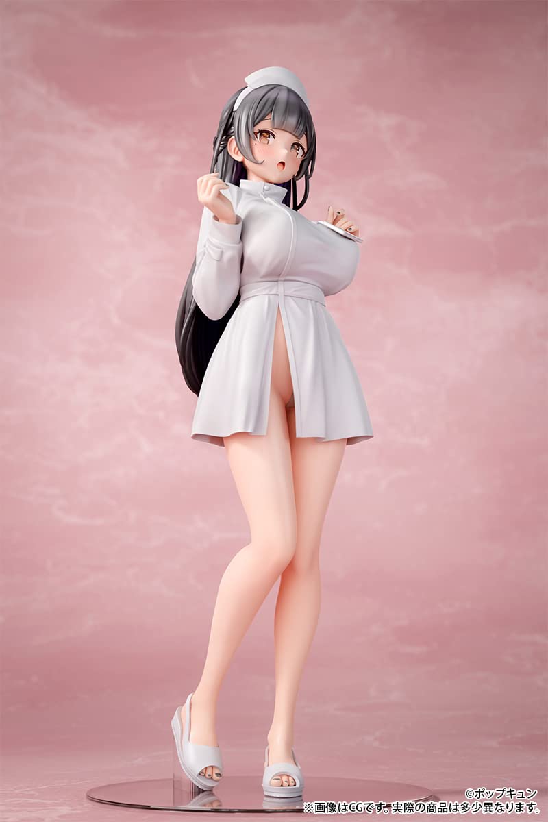 B'Full Nurse-San 1/4 Scale Figure Bansoukou Version Original Character- Japan Figure Store - #1 Bring To You The Best Japanese Goods