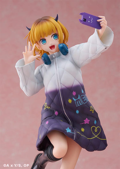 Dmm Factory Alice Glint Oshi No Ko Memcho 1/6 Bazurase Fashion Version Figure- Japan Figure Store - #1 Bring To You The Best Japanese Goods