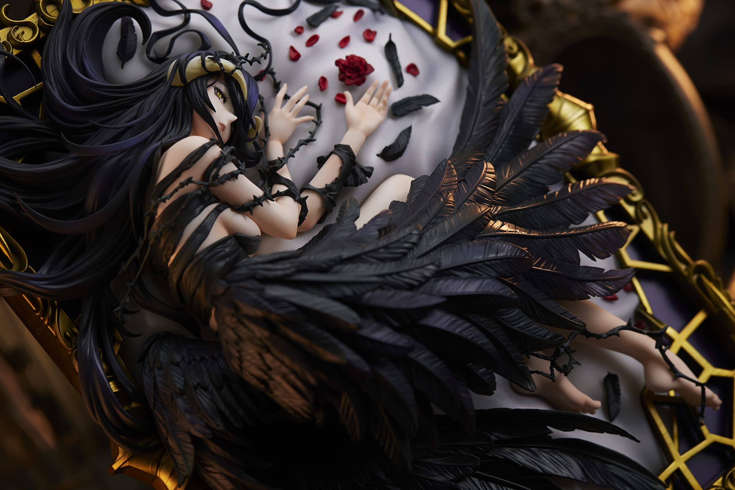 Spiritale Wing As Producer Overlord Albedo 1/7 Ending Version Figure- Japan Figure Store - #1 Bring To You The Best Japanese Goods