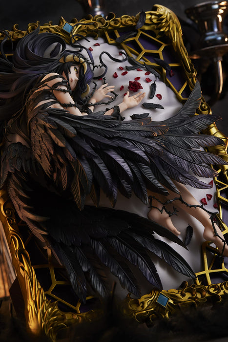 Spiritale Wing As Producer Overlord Albedo 1/7 Ending Version Figure- Japan Figure Store - #1 Bring To You The Best Japanese Goods