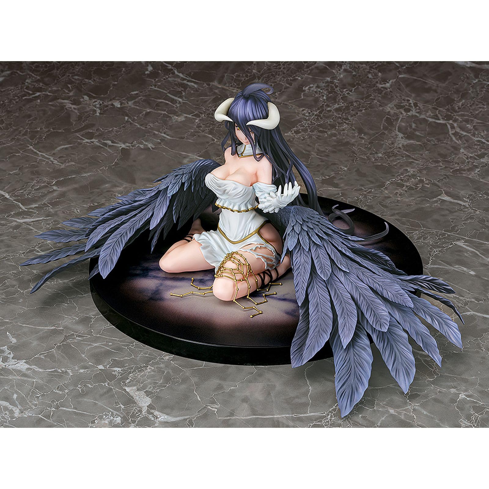 Phat Company Overlord Albedo 1/7 Scale Figure Japan Official Licensed Model- Japan Figure Store - #1 Bring To You The Best Japanese Goods