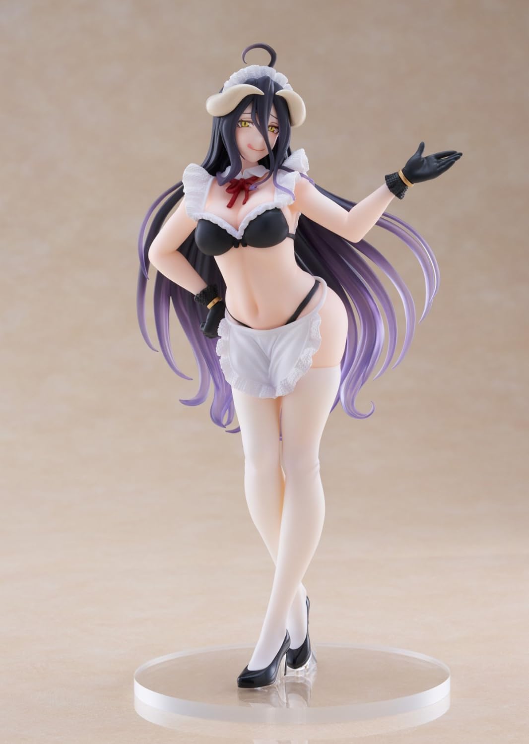 Taito Overlord Coreful Albedo Maid Ver Figure 18cm Collectible