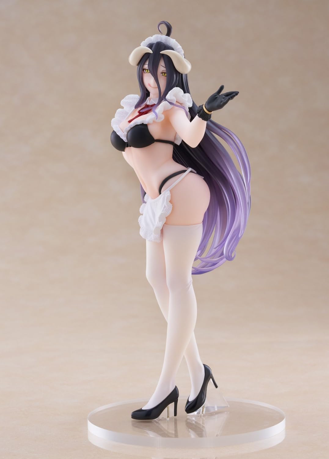 Taito Overlord Coreful Albedo Maid Ver Figure 18cm Collectible