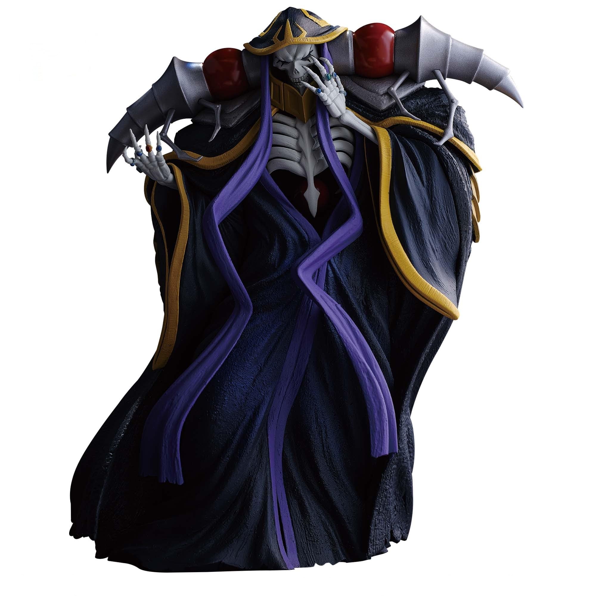 Banpresto Overlord Ainz Ooal Gown Figure Collectible Anime Statue