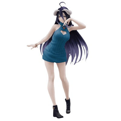 Skill Overlord Iv Albedo Coreful Figure Knit Onepiece Version by Taito- Japan Figure Store - #1 Bring To You The Best Japanese Goods