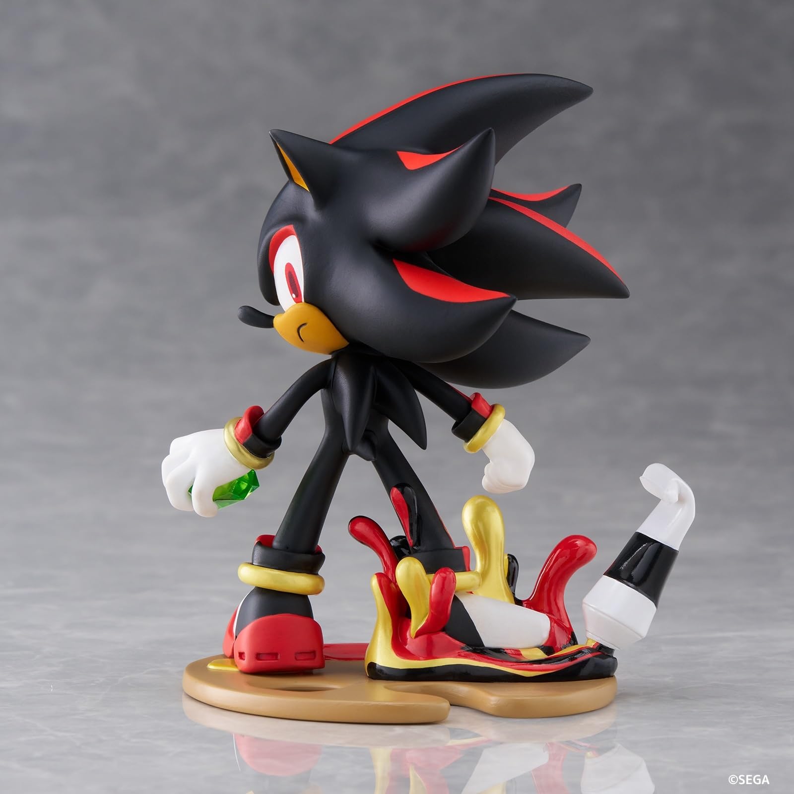 Bushiroad Creative Palverse Shadow The Hedgehog Figure Japan Official Edition- Japan Figure Store - #1 Bring To You The Best Japanese Goods