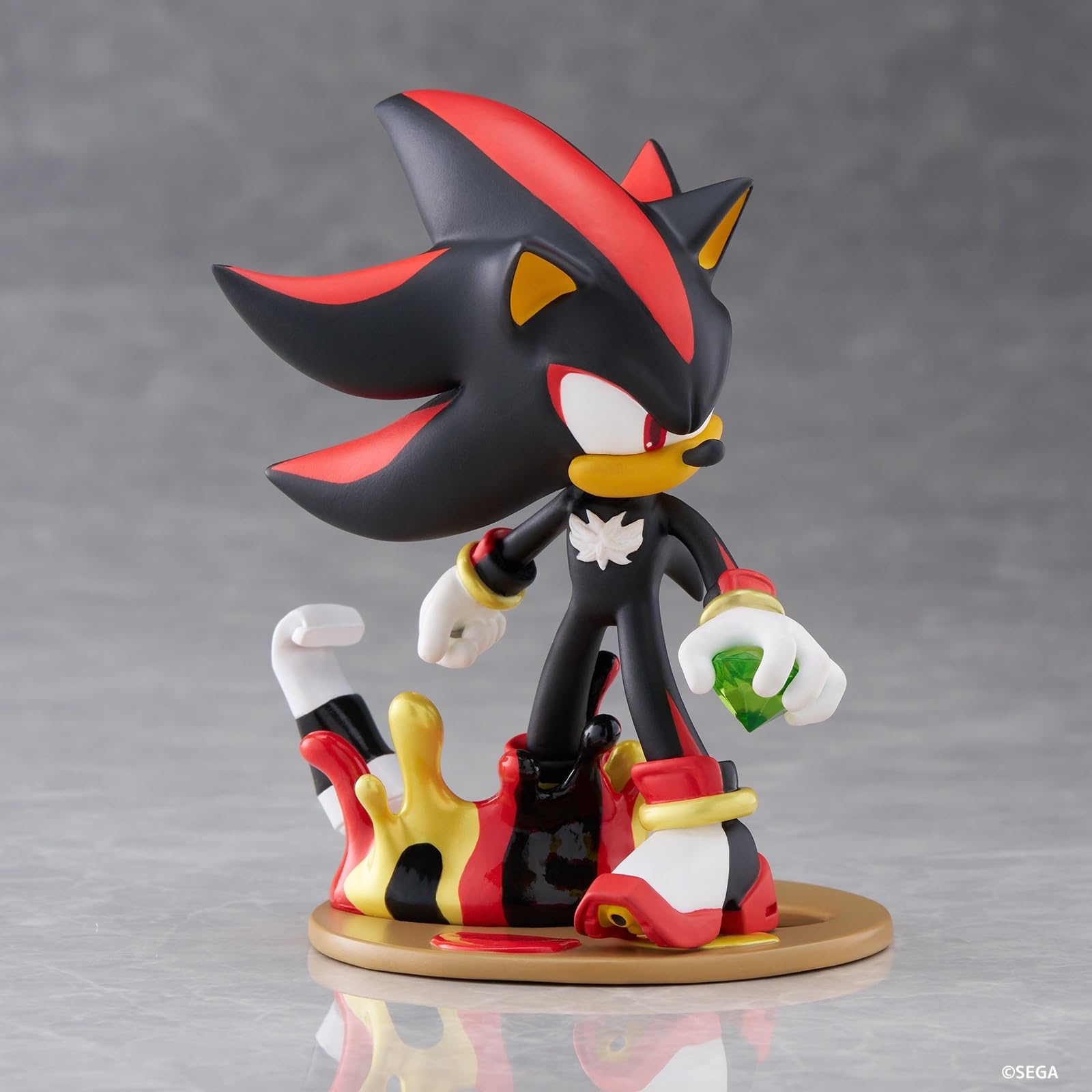 Bushiroad Creative Palverse Shadow The Hedgehog Figure Japan Official Edition- Japan Figure Store - #1 Bring To You The Best Japanese Goods