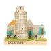 KAWADA - Papernano Leaning Tower Of Pisa- Japan Figure Store - #1 Bring To You The Best Japanese Goods