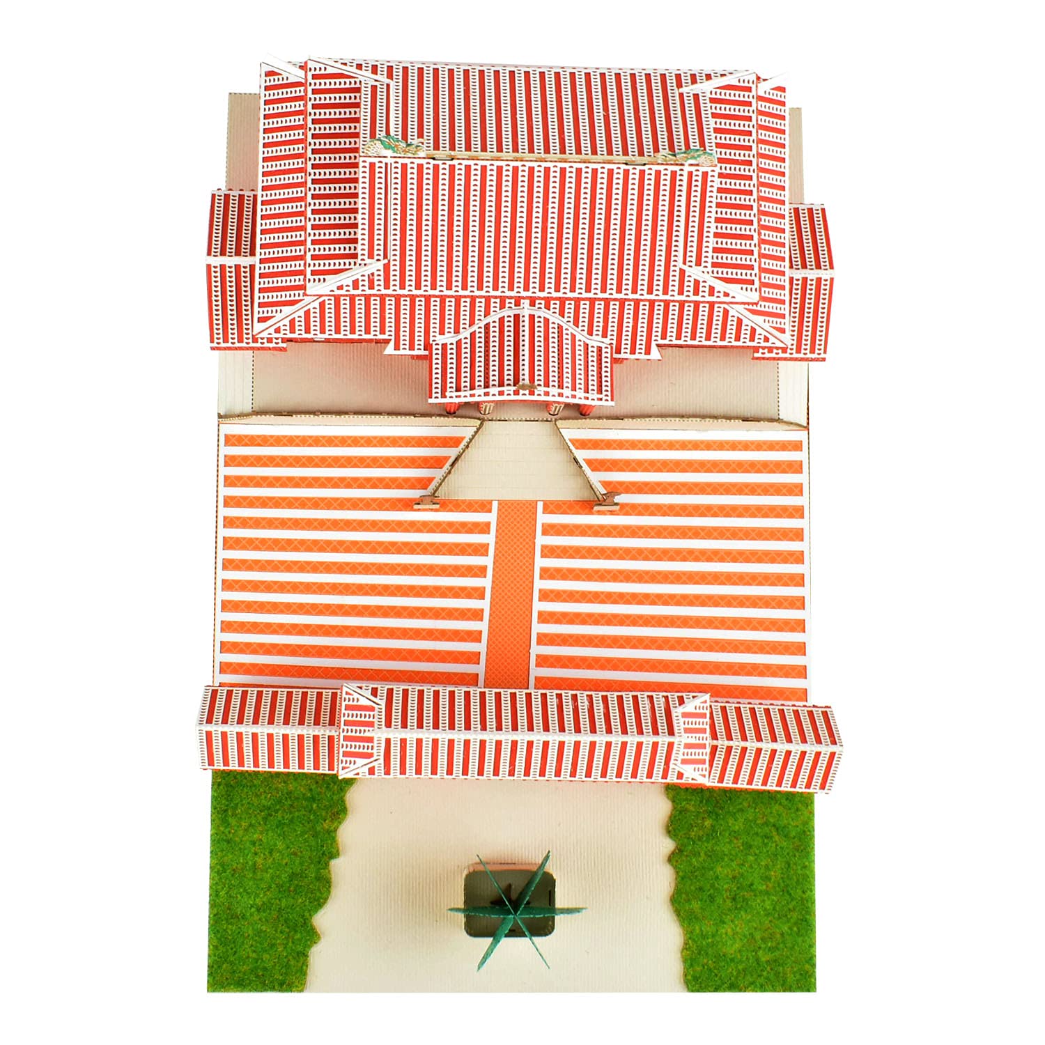 KAWADA Pnd-007 Papernano Shuri Castle Deluxe Edition- Japan Figure Store - #1 Bring To You The Best Japanese Goods