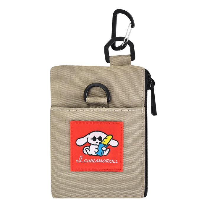Sanrio Aishin Amoroll Pass and Coin Case Icn-006 - Durable and Stylish- Japan Figure Store - #1 Bring To You The Best Japanese Goods