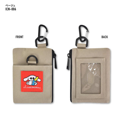 Sanrio Aishin Amoroll Pass and Coin Case Icn-006 - Durable and Stylish- Japan Figure Store - #1 Bring To You The Best Japanese Goods