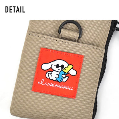 Sanrio Aishin Amoroll Pass and Coin Case Icn-006 - Durable and Stylish- Japan Figure Store - #1 Bring To You The Best Japanese Goods