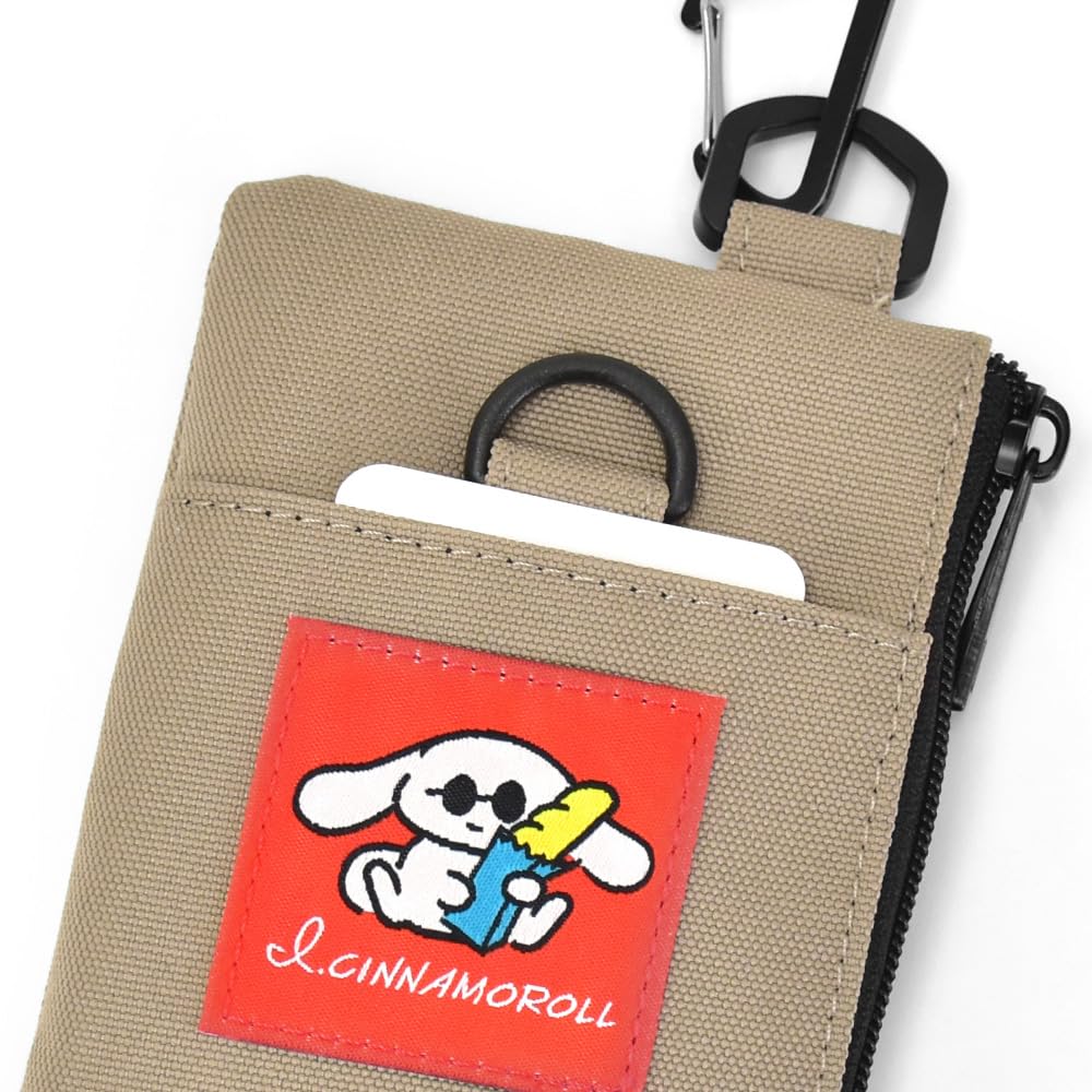 Sanrio Aishin Amoroll Pass and Coin Case Icn-006 - Durable and Stylish- Japan Figure Store - #1 Bring To You The Best Japanese Goods