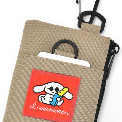 Sanrio Aishin Amoroll Pass and Coin Case Icn-006 - Durable and Stylish- Japan Figure Store - #1 Bring To You The Best Japanese Goods