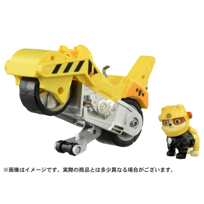 Takara Tomy Paw Patrol Rubble Power Motor Basic Vehicle Toy- Japan Figure Store - #1 Bring To You The Best Japanese Goods