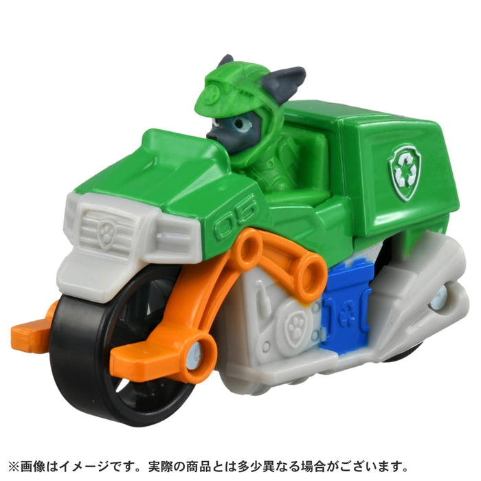 Takara Tomy Paw Patrol Rocky Clean Motor Diecast Vehicle- Japan Figure Store - #1 Bring To You The Best Japanese Goods