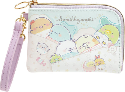 San-X Sumikko Gurashi Baby Pass Case with Coin Pouch Pb68601- Japan Figure Store - #1 Bring To You The Best Japanese Goods