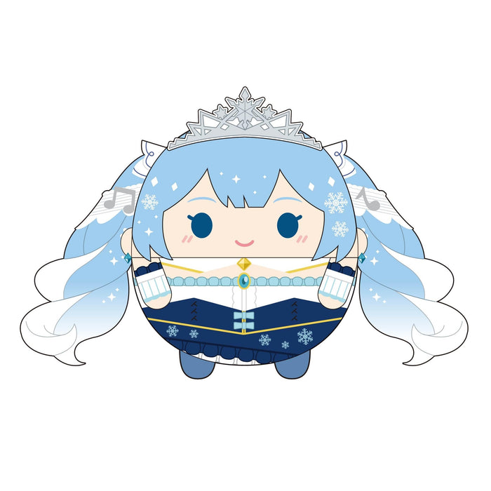 Max Limited PC-21 Snow Miku Plush M Size 2019 Edition- Japan Figure Store - #1 Bring To You The Best Japanese Goods