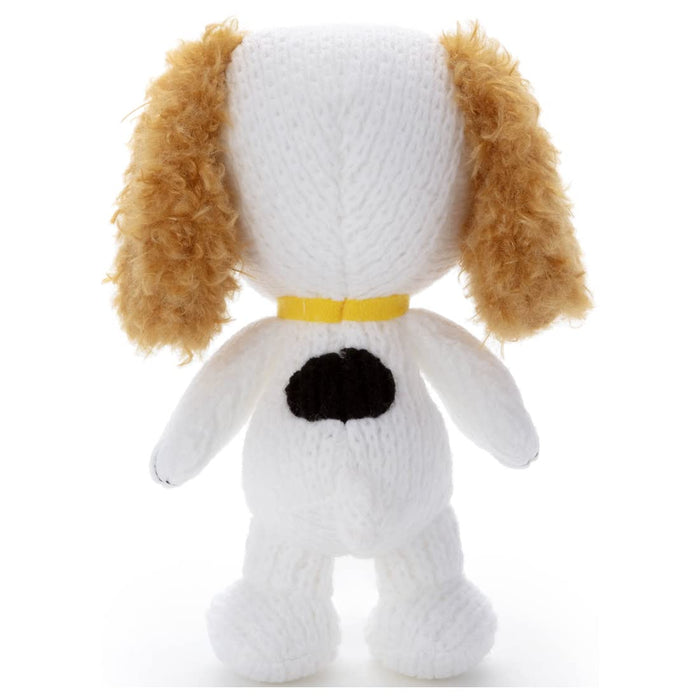Takaratomy Arts Peanuts Knit Plush Andy Toy 18cm Collectible Figure