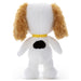 Takaratomy Arts Peanuts Knit Plush Andy Toy 18cm Collectible Figure