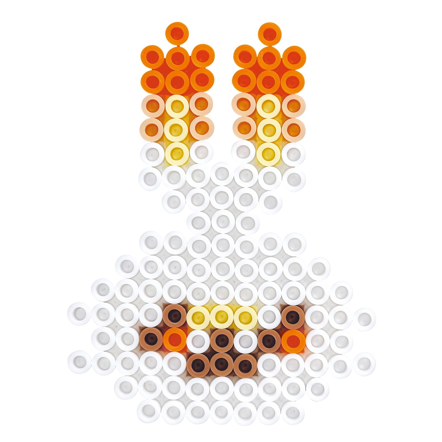 Pokemon Center Perler Beads Scorbunny Set Easy Character Beads Kit- Japan Figure Store - #1 Bring To You The Best Japanese Goods
