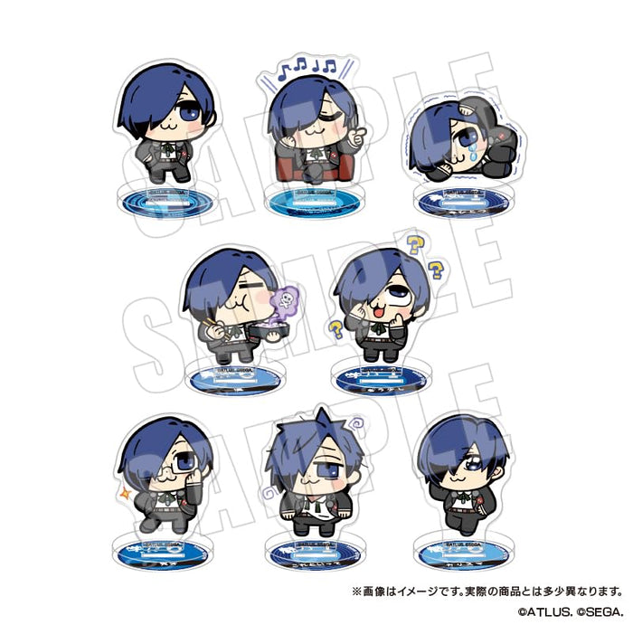 Empty Persona 3 Reload Protagonist X Bkub Acrylic Stand Set Japan- Japan Figure Store - #1 Bring To You The Best Japanese Goods