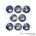 Empty Persona 3 Reload Protagonist Bkub Tin Badge Set Japan Official Merchandise- Japan Figure Store - #1 Bring To You The Best Japanese Goods