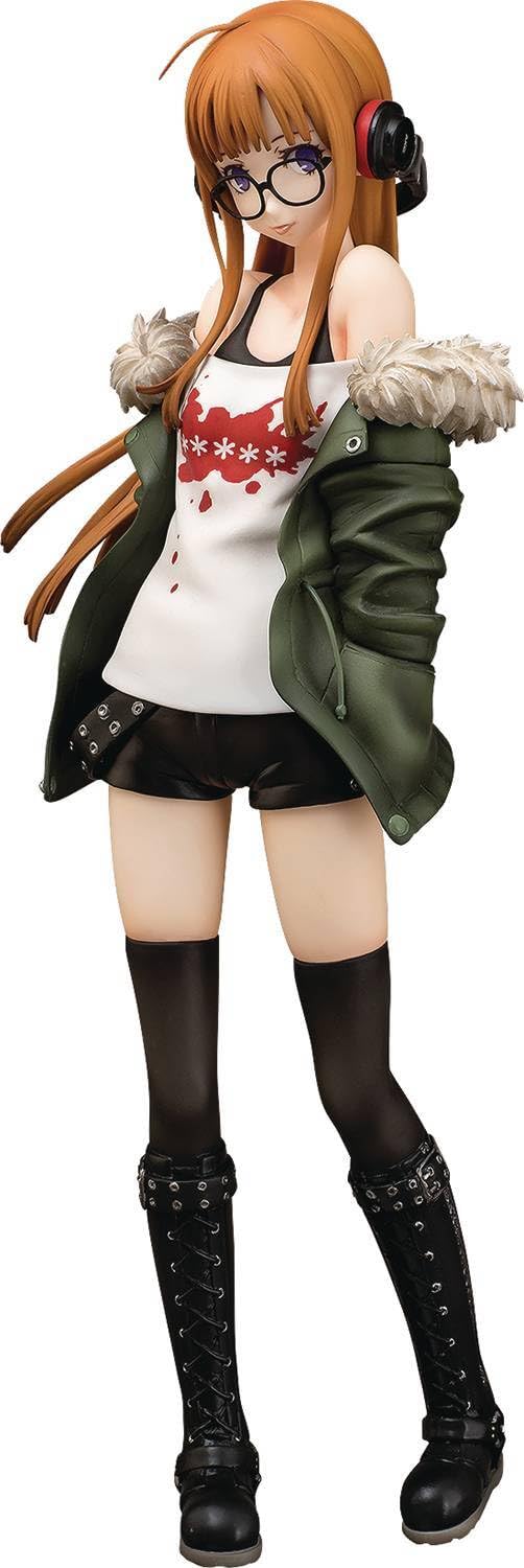 Phat Company Persona 5 Morgana & Sakura Futaba 1/7 Scale 2024 Re-Release- Japan Figure Store - #1 Bring To You The Best Japanese Goods