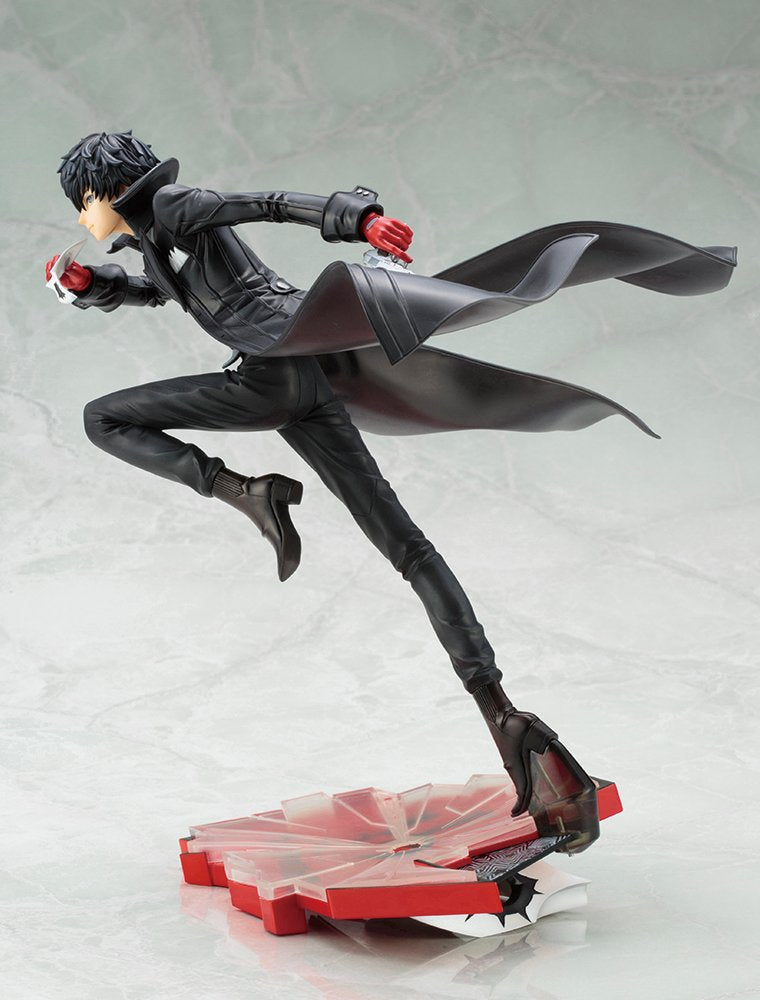 Kotobukiya Persona 5 Shujinkou Artfx J 1/8 Phantom Thief 2024 Re-Release- Japan Figure Store - #1 Bring To You The Best Japanese Goods