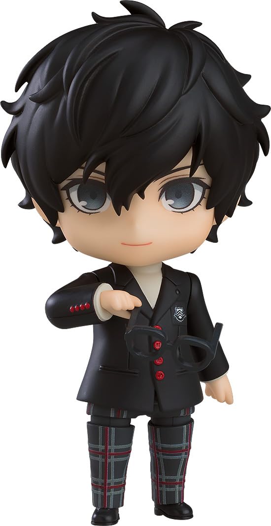 Good Smile Company Persona 5 Nendoroid 2435 Morgana School Uniform Ver.- Japan Figure Store - #1 Bring To You The Best Japanese Goods