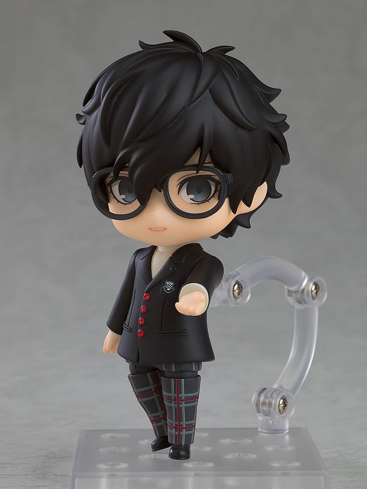 Good Smile Company Persona 5 Nendoroid 2435 Morgana School Uniform Ver.- Japan Figure Store - #1 Bring To You The Best Japanese Goods