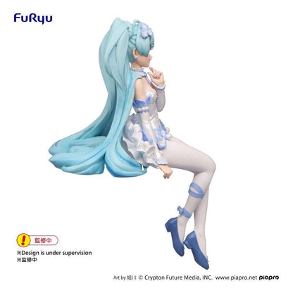 Furyu Philia Hatsune Miku Noodle Stopper Figure Flower Fairy Nemophila- Japan Figure Store - #1 Bring To You The Best Japanese Goods