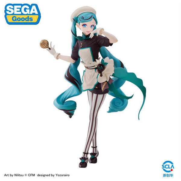 Sega Piapro Characters Hatsune Miku Luminasta Bitter Patissiere Figure- Japan Figure Store - #1 Bring To You The Best Japanese Goods