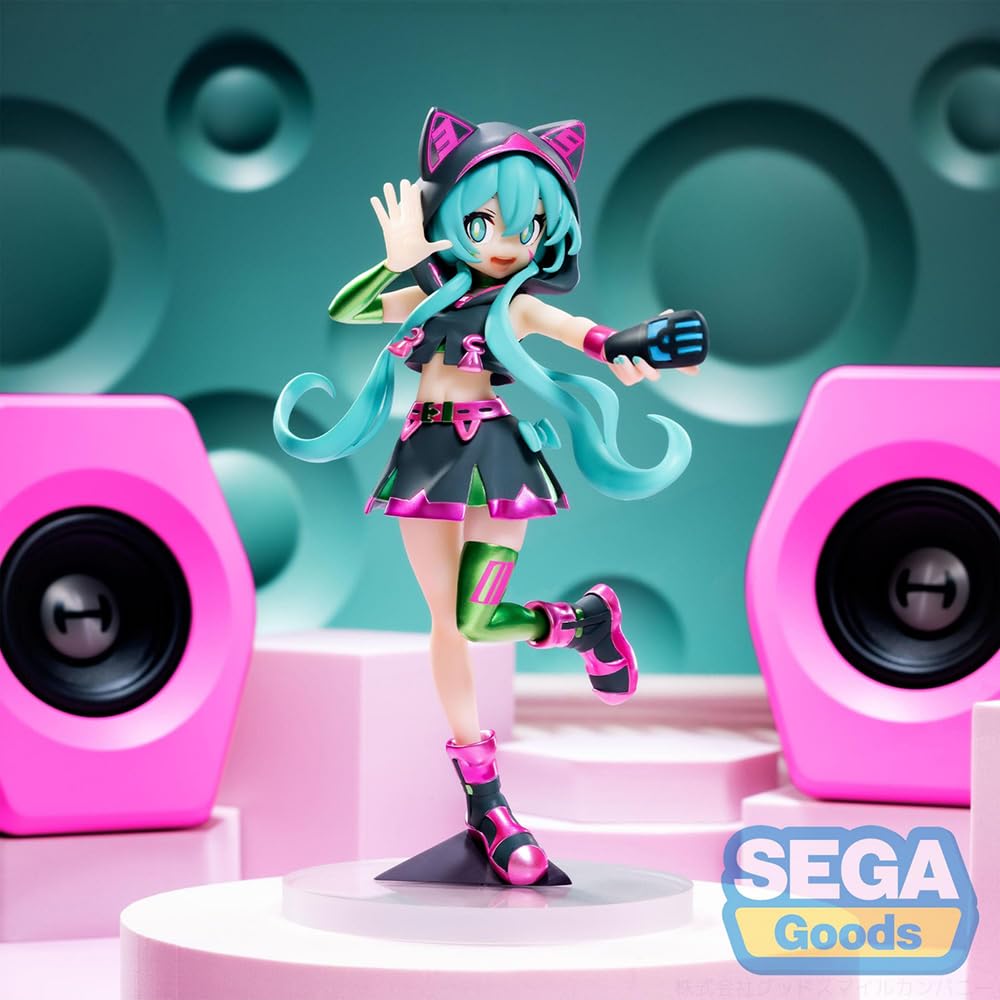 Sega Piapro Characters Hatsune Miku Luminasta Live Stage Version Figure- Japan Figure Store - #1 Bring To You The Best Japanese Goods