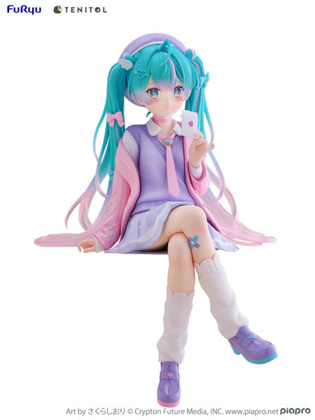 Furyu Piapro Characters Hatsune Miku Noodle Stopper Figure Love Blazer Big- Japan Figure Store - #1 Bring To You The Best Japanese Goods