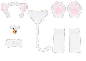 Azone Picco Neemo 1/12 Cat Girl Doll Outfit White Accessory Set- Japan Figure Store - #1 Bring To You The Best Japanese Goods