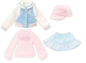 Azone Picco Neemo Wear 1/12 Sailor Jacket & Pastel Set in Blue Pink- Japan Figure Store - #1 Bring To You The Best Japanese Goods