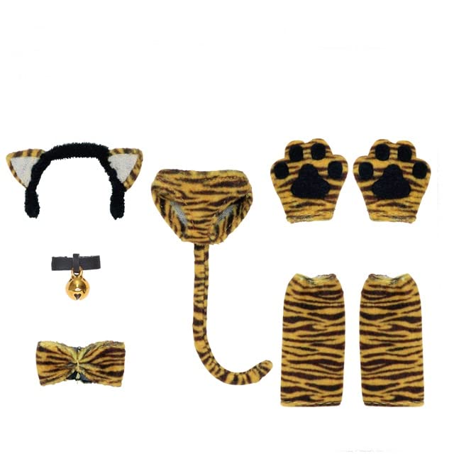 Azone Picco Neemo 1/12 Yellow Tiger Girl Doll Accessory Set- Japan Figure Store - #1 Bring To You The Best Japanese Goods